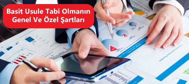 Basit Usule Tabi Olmanın Genel Ve Özel Şartları