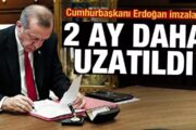 SON DAKİKA HABERİ: İşten çıkarma yasağı ve nakdi destekte süre 2 ay uzatıldı