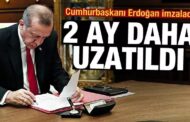 SON DAKİKA HABERİ: İşten çıkarma yasağı ve nakdi destekte süre 2 ay uzatıldı